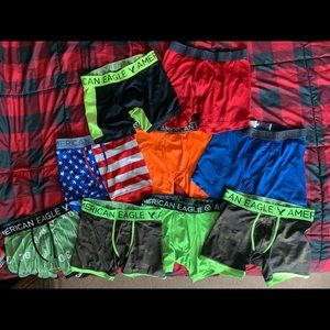 American Eagle Boxer Briefs Lot